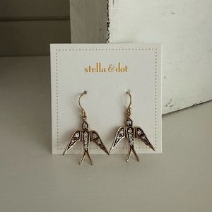 New Stella & Dot “soar” earrings